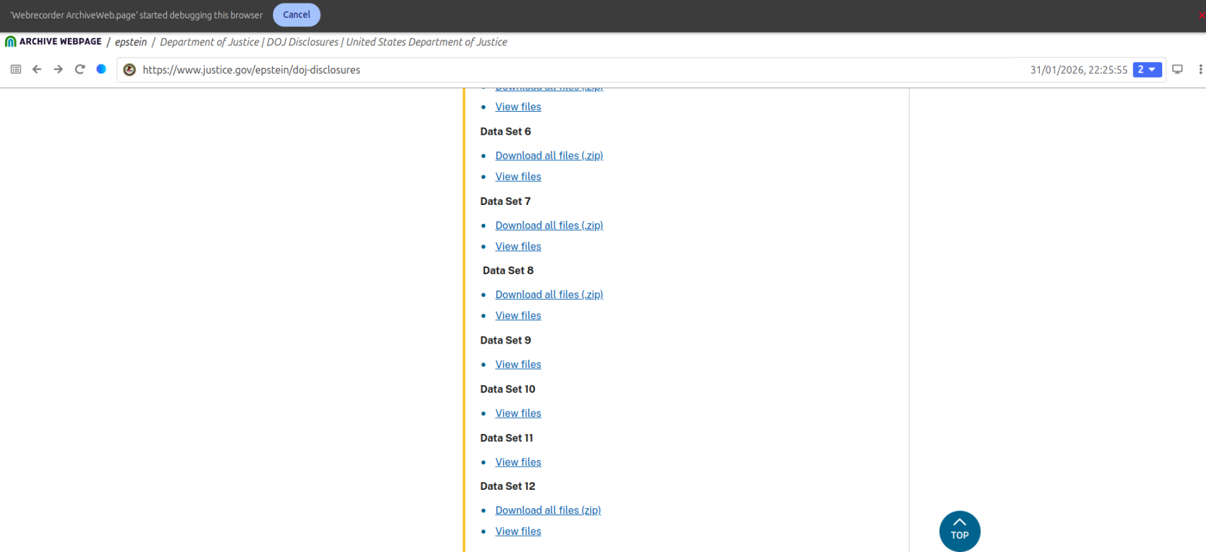 archive webpage2